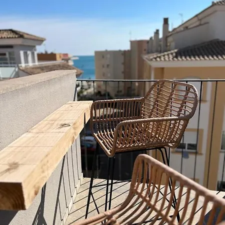 Apartment Fantastico Atico Duplex Moraira